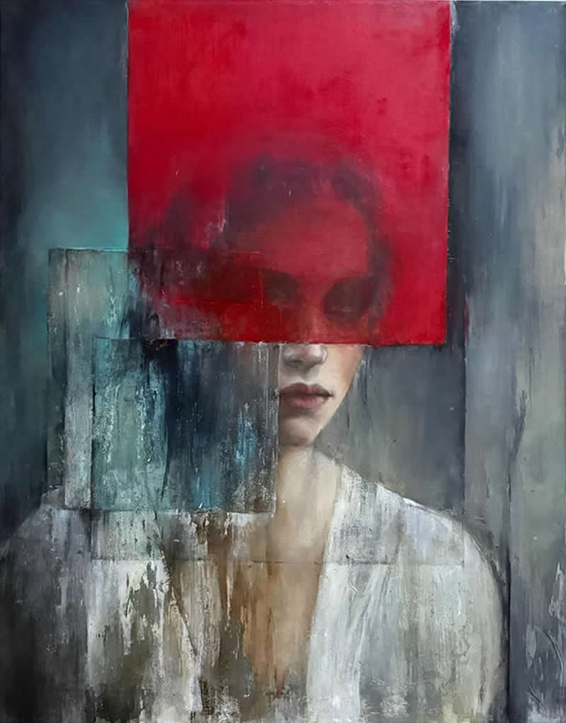 Emotionally Intense Paintings by Margit J. Fureder