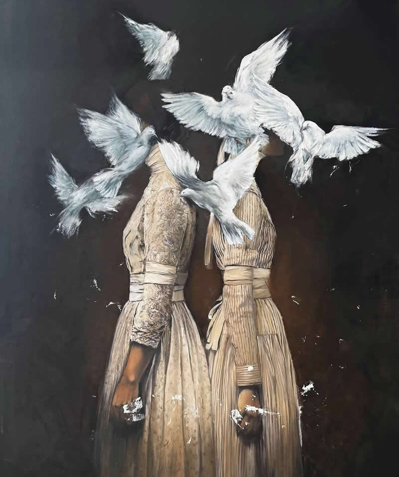 Emotionally Intense Paintings by Margit J. Fureder