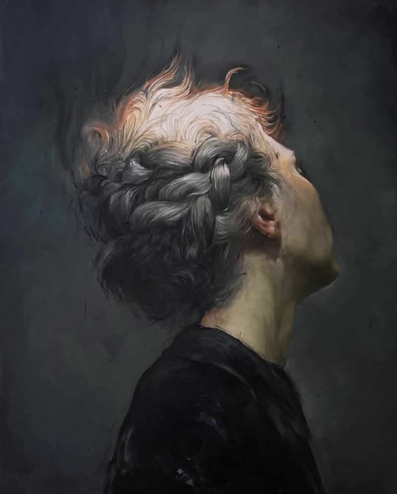 Emotionally Intense Paintings by Margit J. Fureder