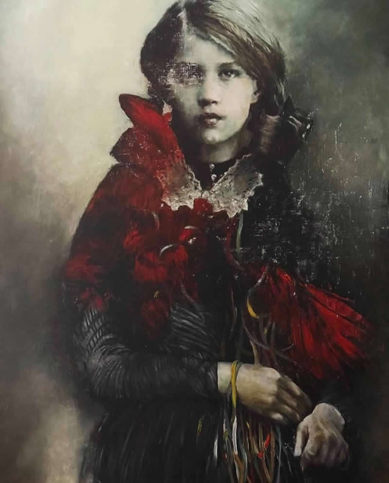 Emotionally Intense Paintings by Margit J. Fureder