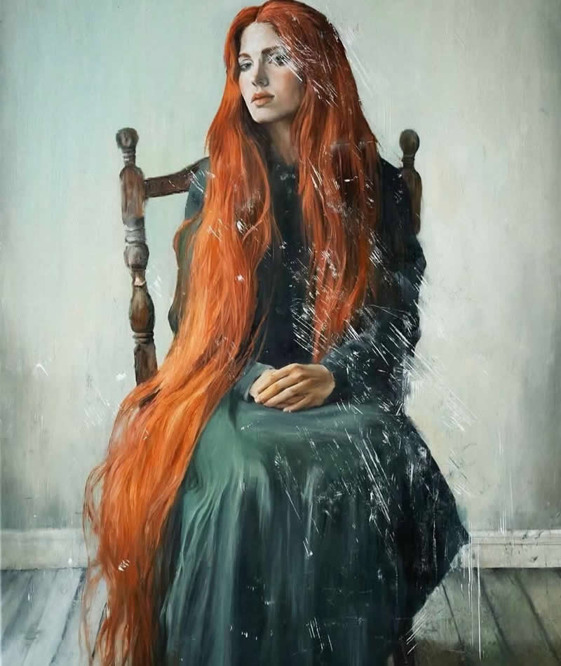 Emotionally Intense Paintings by Margit J. Fureder