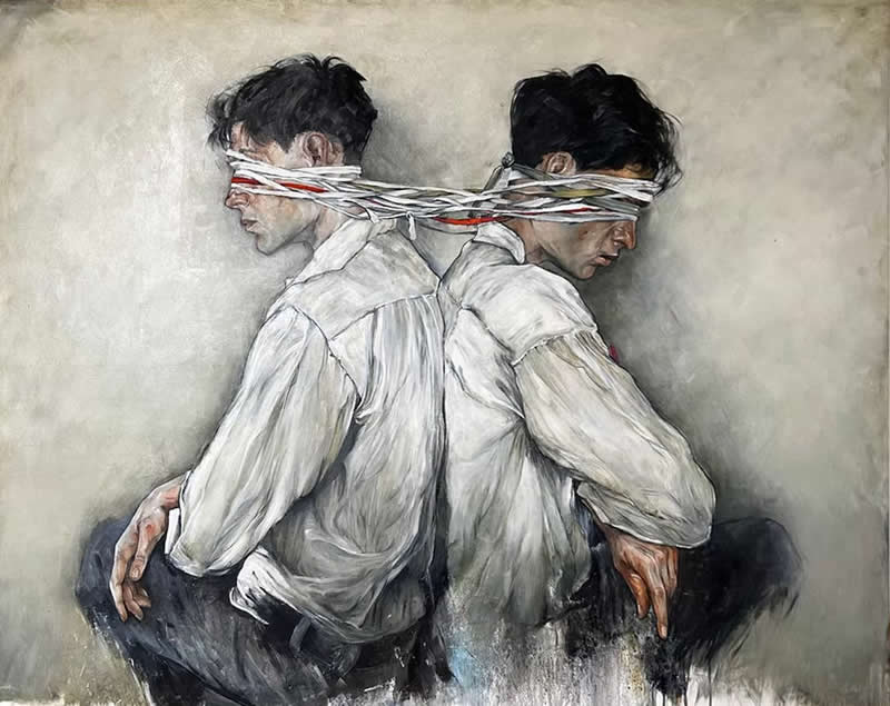 Emotionally Intense Paintings by Margit J. Fureder