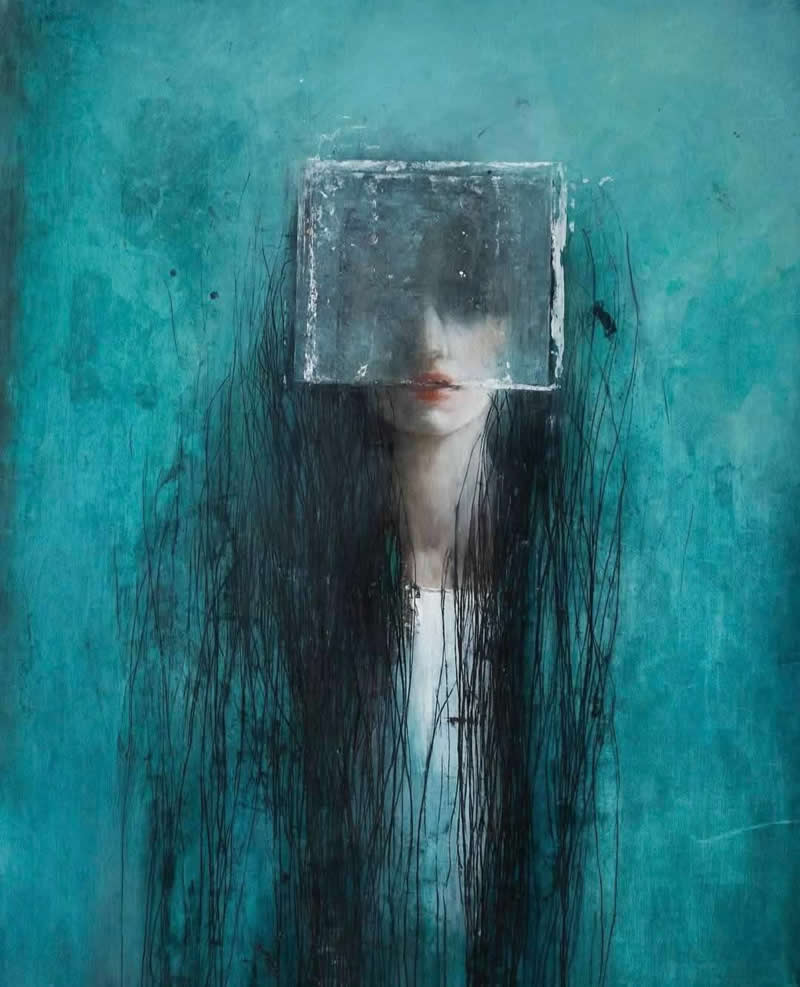 Emotionally Intense Paintings by Margit J. Fureder