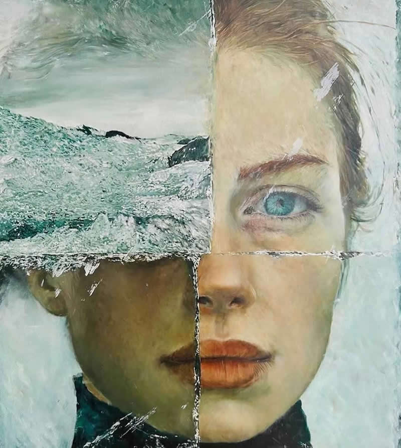 Emotionally Intense Paintings by Margit J. Fureder