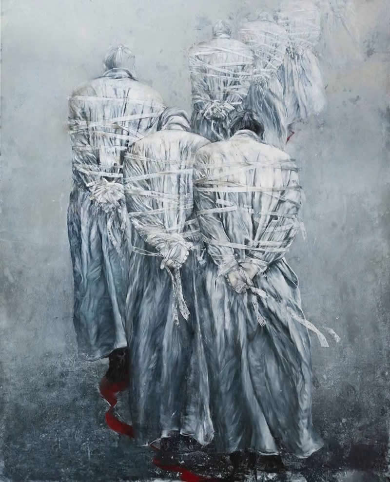 Emotionally Intense Paintings by Margit J. Fureder