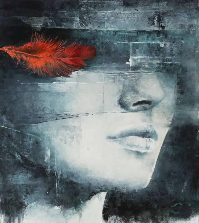 Emotionally Intense Paintings by Margit J. Fureder