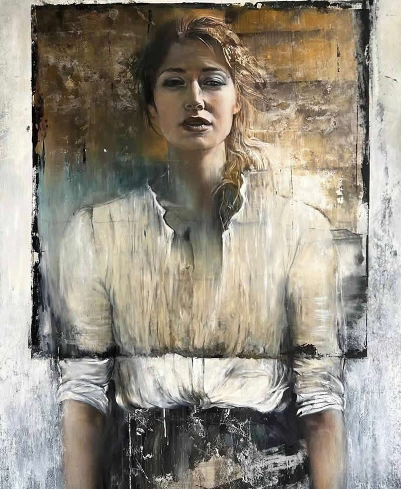Emotionally Intense Paintings by Margit J. Fureder