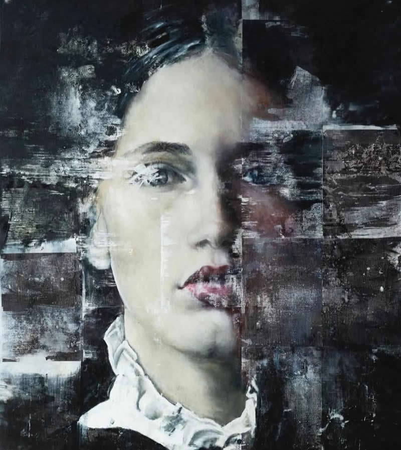 Emotionally Intense Paintings by Margit J. Fureder