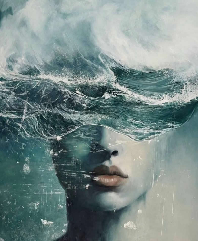 Emotionally Intense Paintings by Margit J. Fureder