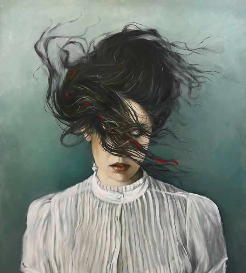 Emotionally Intense Paintings by Margit J. Fureder