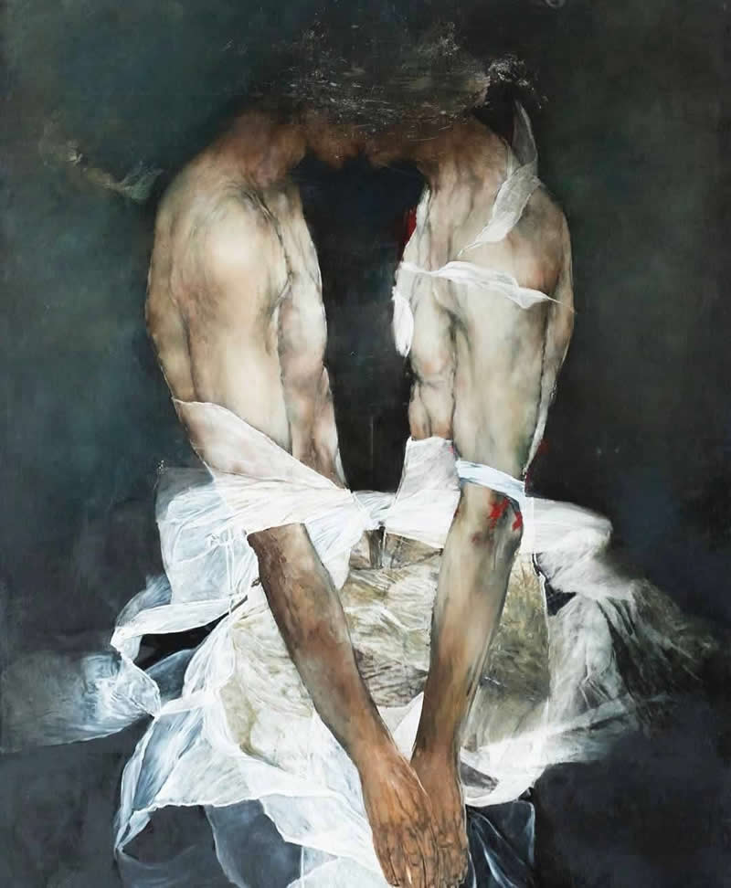 Emotionally Intense Paintings by Margit J. Fureder