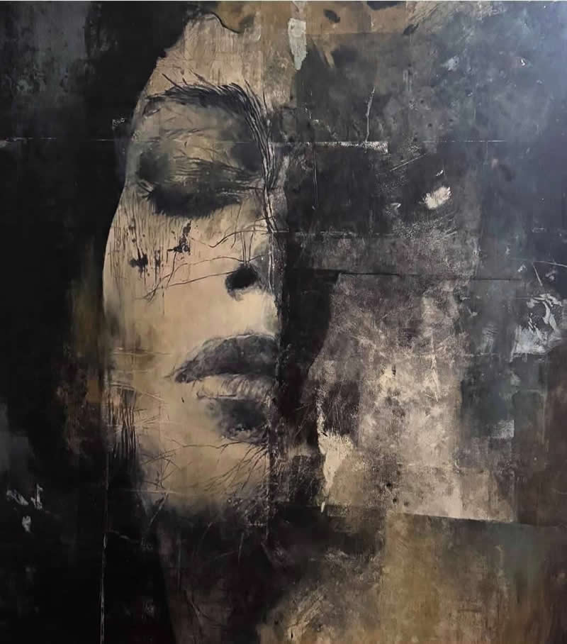 Emotionally Intense Paintings by Margit J. Fureder