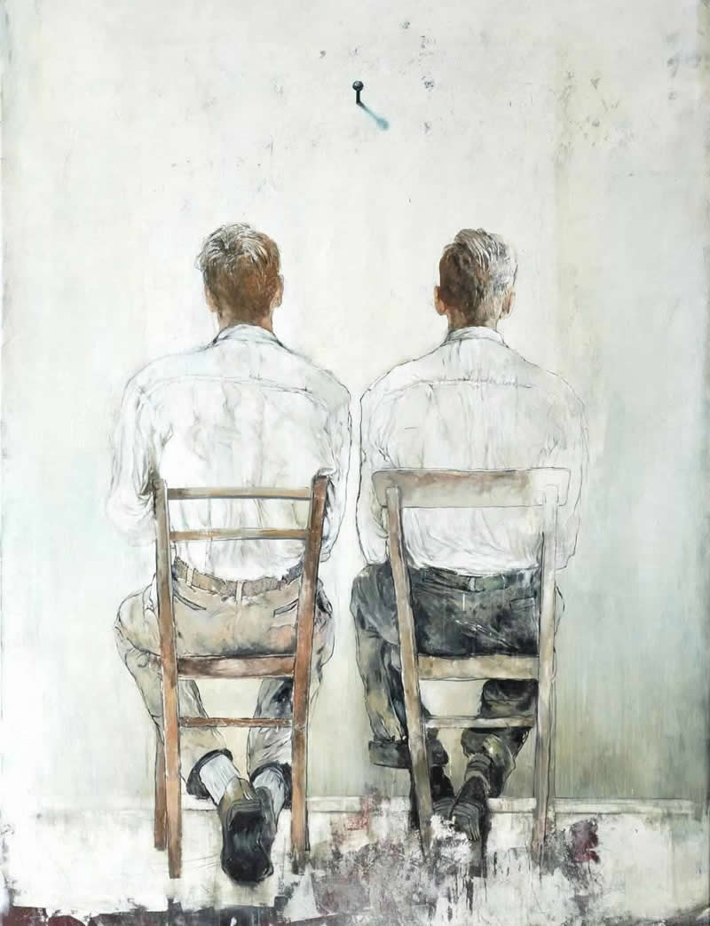 Emotionally Intense Paintings by Margit J. Fureder