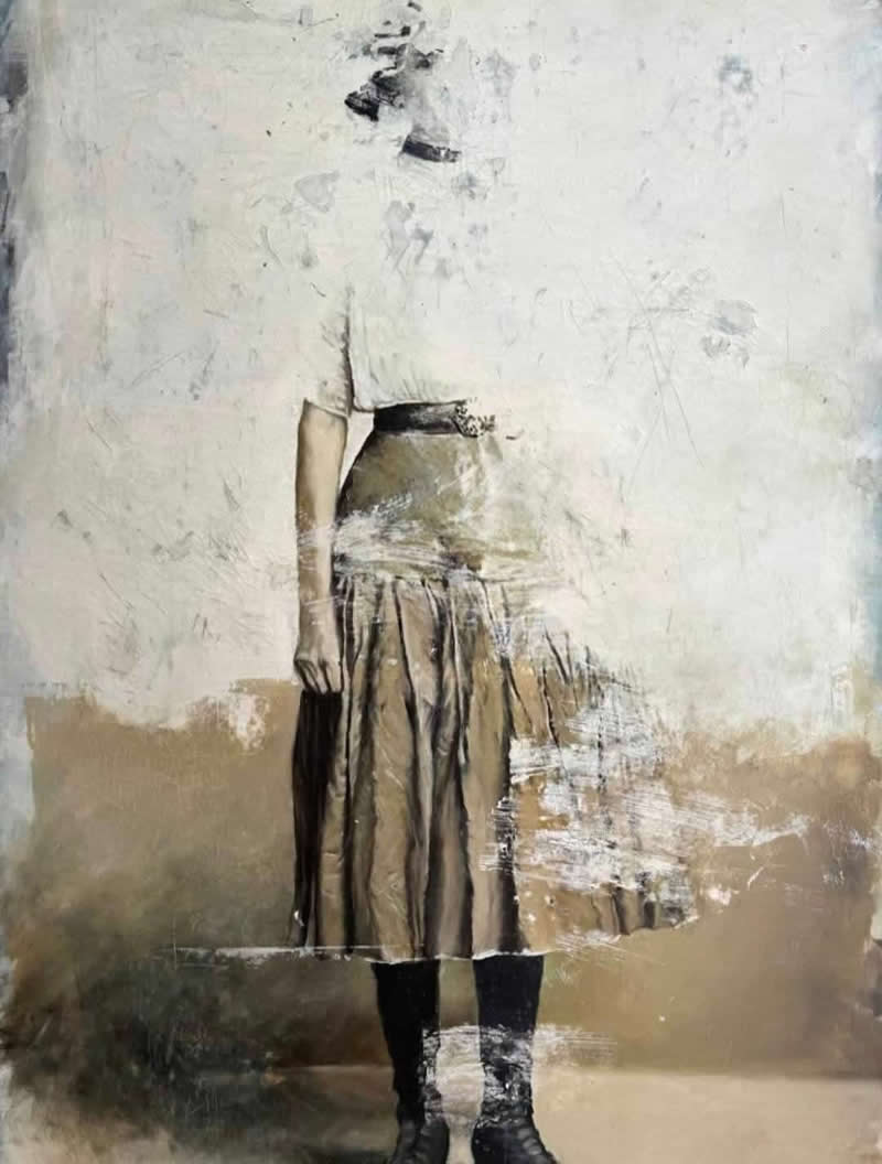 Emotionally Intense Paintings by Margit J. Fureder