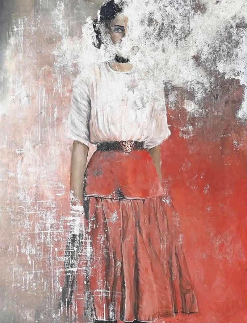 Emotionally Intense Paintings by Margit J. Fureder