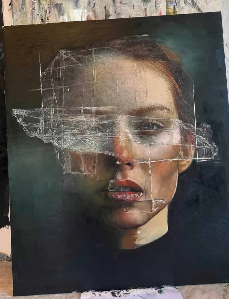 Emotionally Intense Paintings by Margit J. Fureder