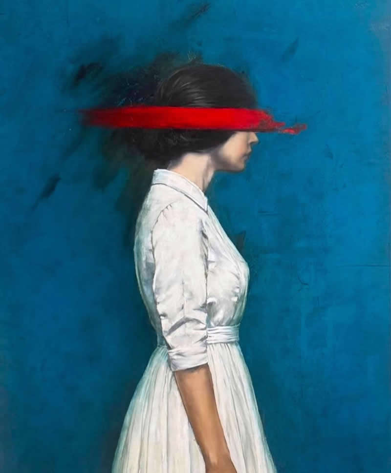 Emotionally Intense Paintings by Margit J. Fureder