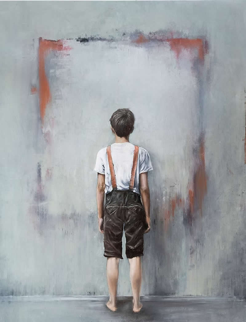 Emotionally Intense Paintings by Margit J. Fureder