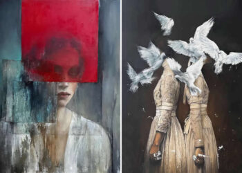 Emotionally Intense Paintings by Margit J. Fureder