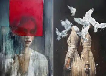 Emotionally Intense Paintings by Margit J. Fureder