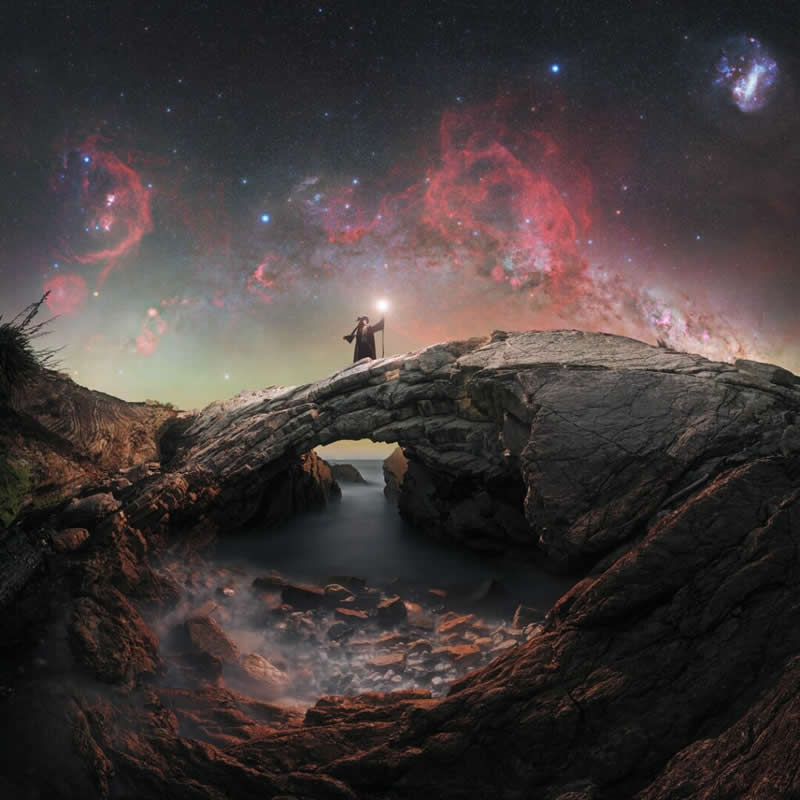 Galactic Gandalf by Evan McKay - Milky Photographer of the Year 2026 Winners
