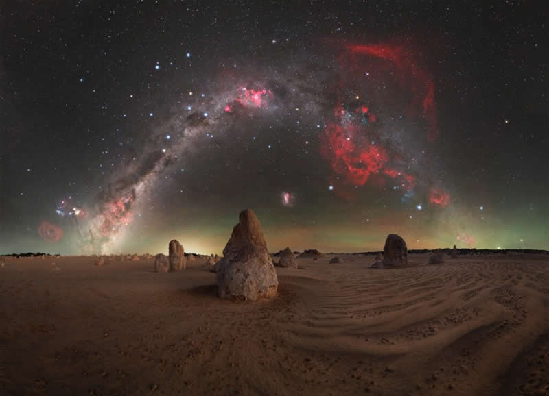 Lost in the Ripples of Space and Time by Leonel Padron - Milky Photographer of the Year 2026 Winners
