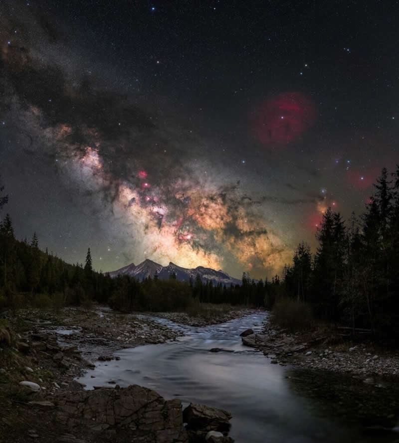 Milky Way Over the Tatra Mountains by Łukasz Remkowicz - Milky Photographer of the Year 2026 Winners
