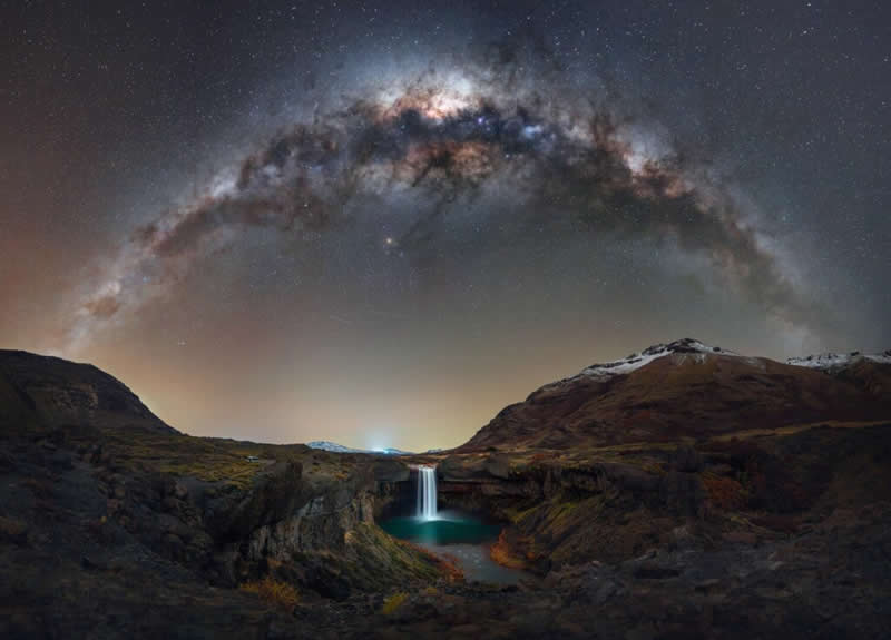 Salto de Agrio by Alejandra Heis - Milky Photographer of the Year 2026 Winners