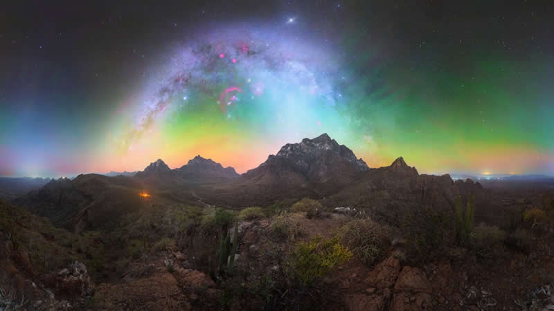 Standing on the Shoulders of Giants by Nacho Pel&aacute;ez - Milky Photographer of the Year 2026 Winners