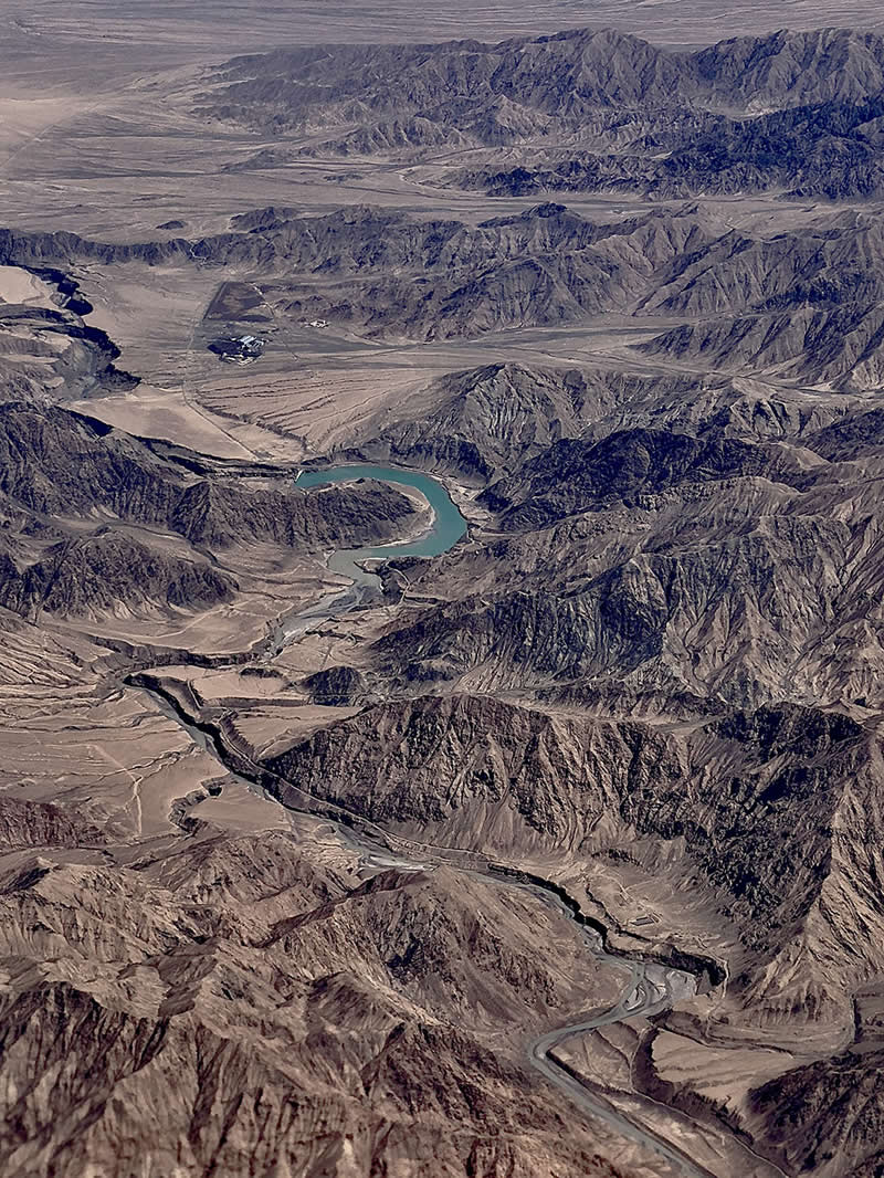 A Scroll Painting of Mountains & Rivers by Tianhao Zhu - Mobile Photography Awards