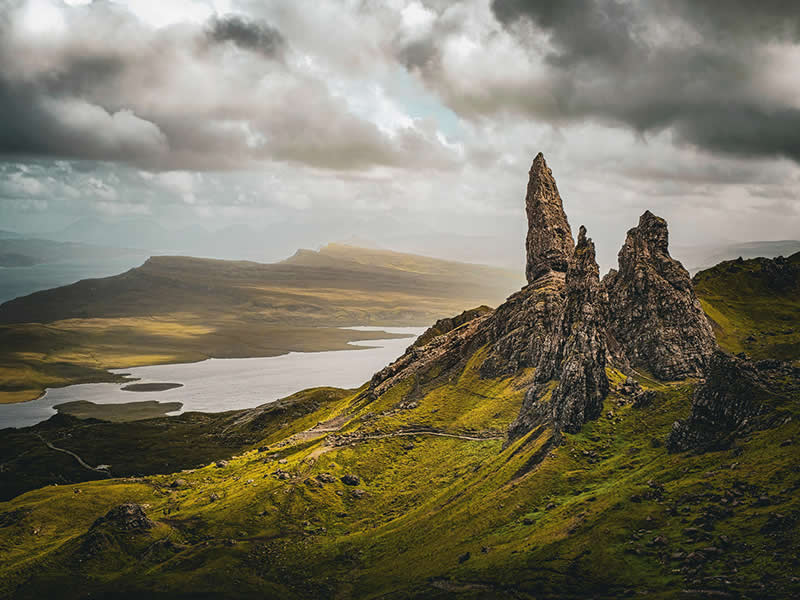 The Guardian of Skye by Aleksandra Nowak - Mobile Photography Awards