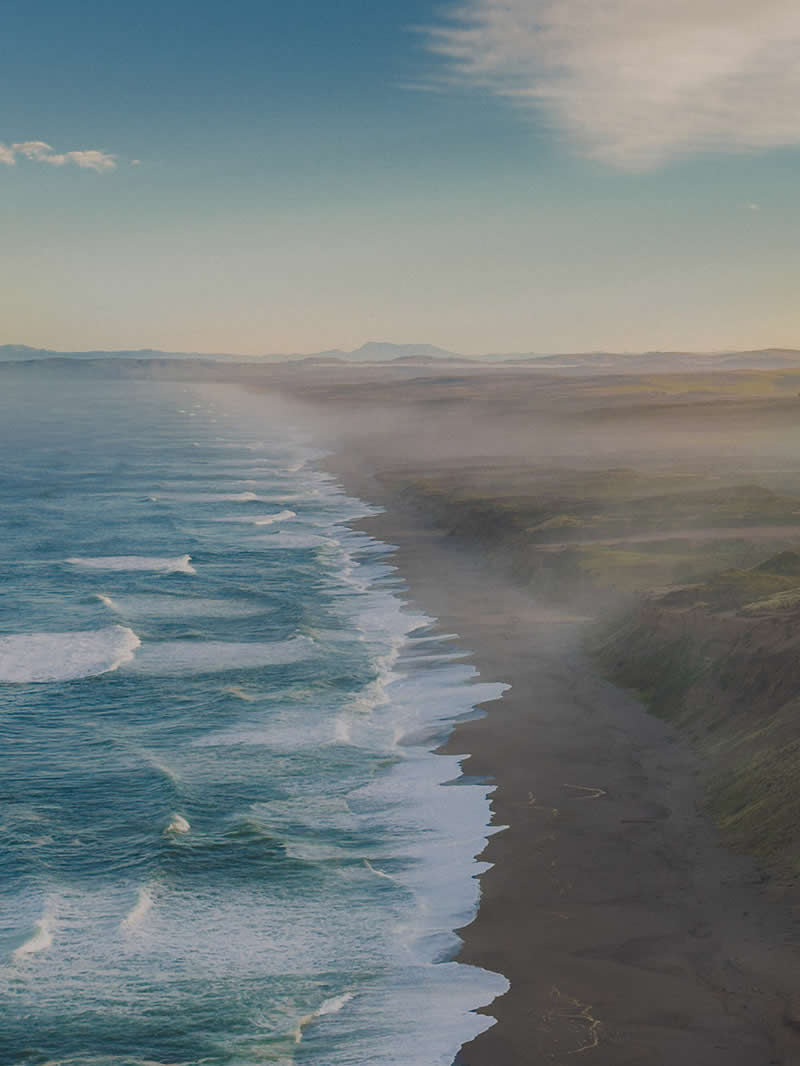 Sunrise at the Beach by Alton Geung - Mobile Photography Awards