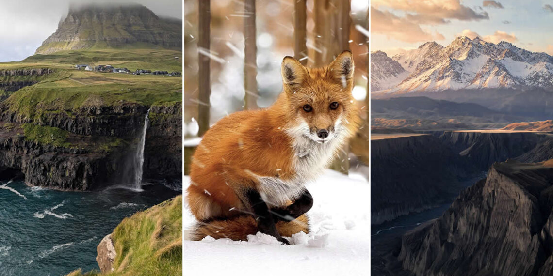 Mobile Photography Awards Landscape and Wildlife Winners