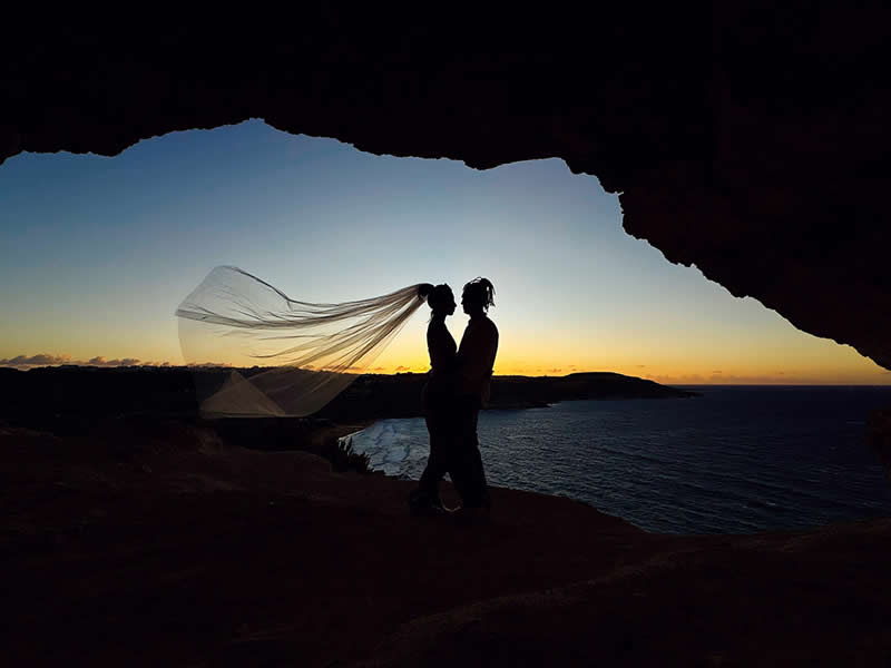 Shot on Phones: 33 Amazing Silhouette Photos That Redefine Mobile Photography 41 To Eternity by Roy Pan - Mobile Photography Awards Silhouettes Winners