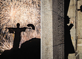 Shot on Phones: 33 Amazing Silhouette Photos That Redefine Mobile Photography 63 Mobile Photography Awards Silhouettes Winners