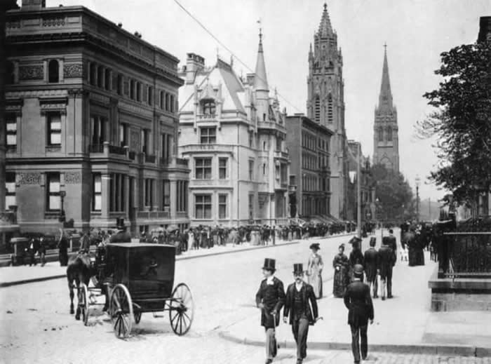 New York, 1889.