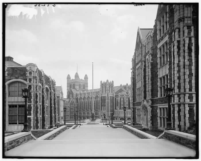 College of the City of New York, c.1900.