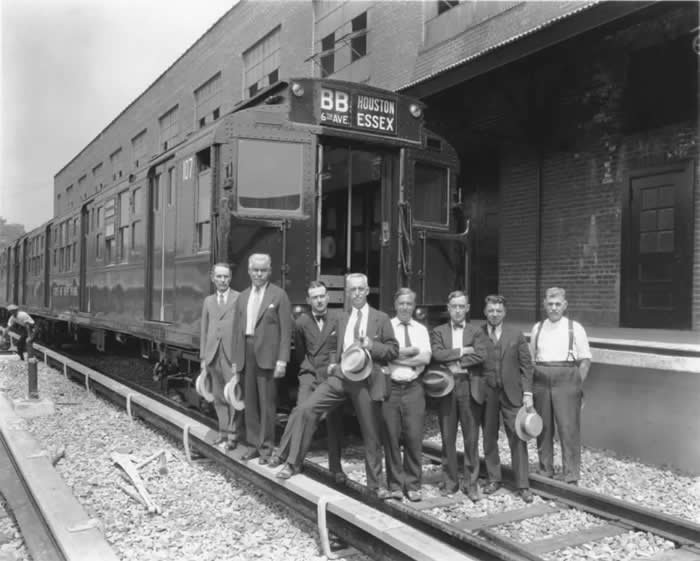 Take a vintage train ride to Coney Island with the New York Transit Museum!.