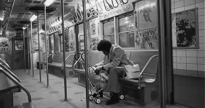 The mundane bliss of New York&rsquo;s subways in the &rsquo;70s.
