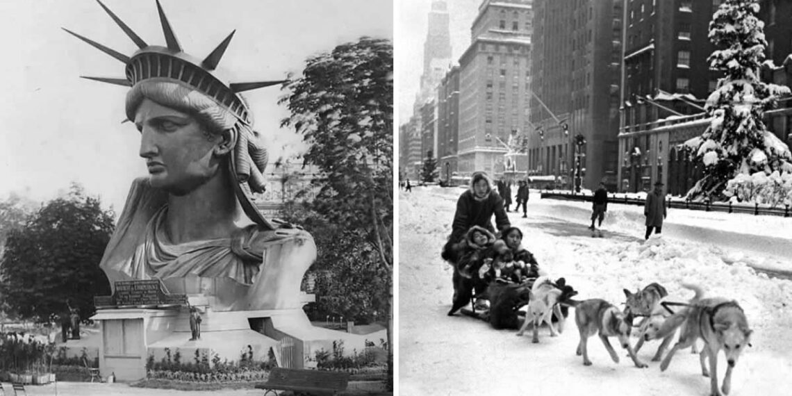 Rare Historical Photos of New York That Capture Forgotten Moments