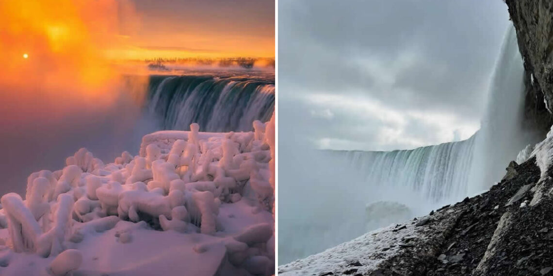 Spectacular Niagara Falls Contest Photos That Celebrate Winter Beauty