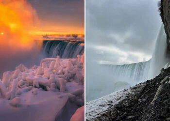 Spectacular Niagara Falls Contest Photos That Celebrate Winter Beauty