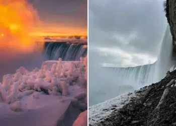 Spectacular Niagara Falls Contest Photos That Celebrate Winter Beauty