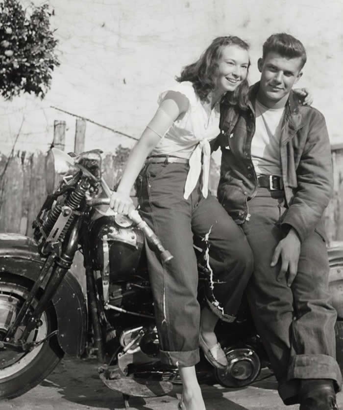 A couple from the 1950s.