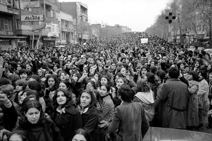 In 1979, around 100,000 Iranian women took to the streets of Tehran to protest against the newly imposed hijab law, demanding their rights and freedom of choice.