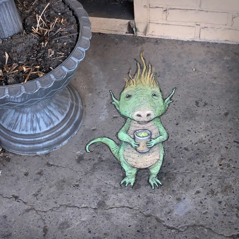 In Simon's hands, any matcha is a hot matcha.