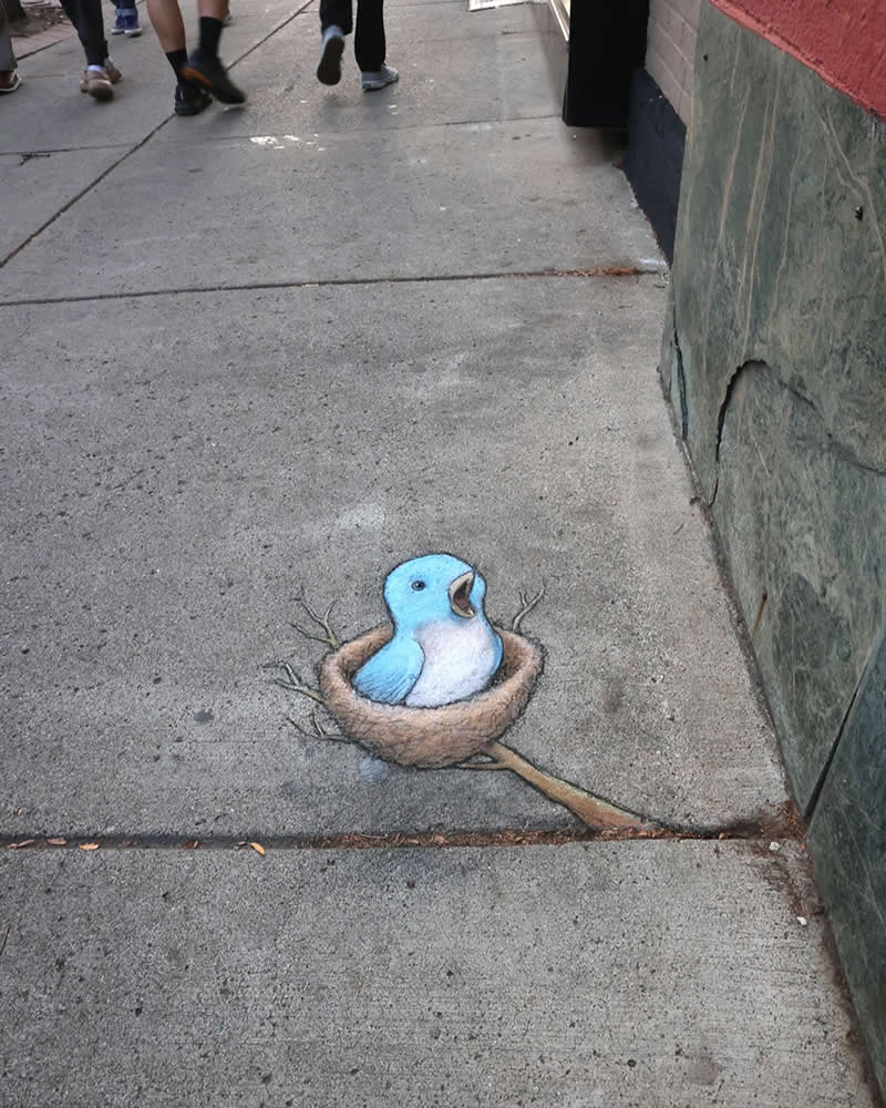 If you dare to suggest that Suzie is not the real Bluebird of Happiness, she will just be happy in a higher octave.