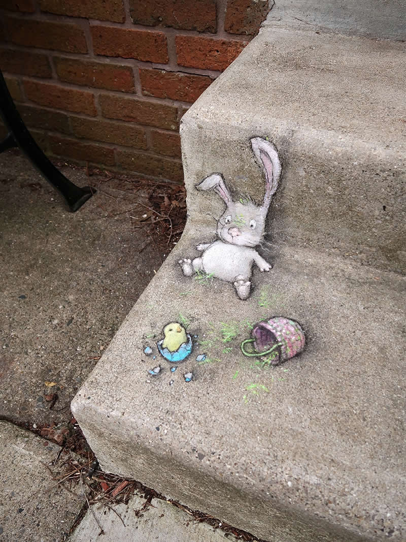 Reggie has now learned to check for forgotten eggs in his basket at the end of his shift.