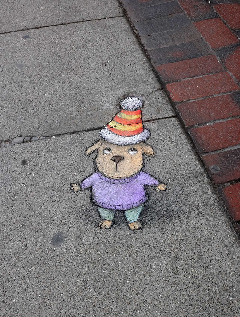 Clarence has grievously underestimated the gravity of his pompom.