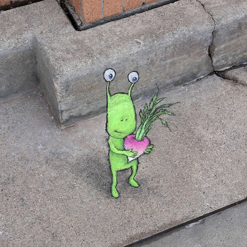 Find someone who looks at you like Sluggo looks at turnips.